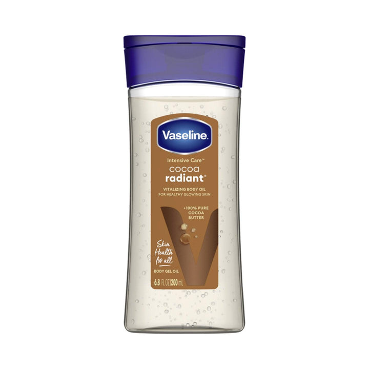 VASELINE INTENSIVE CARE BODY GEL OIL COCOA RADIANT