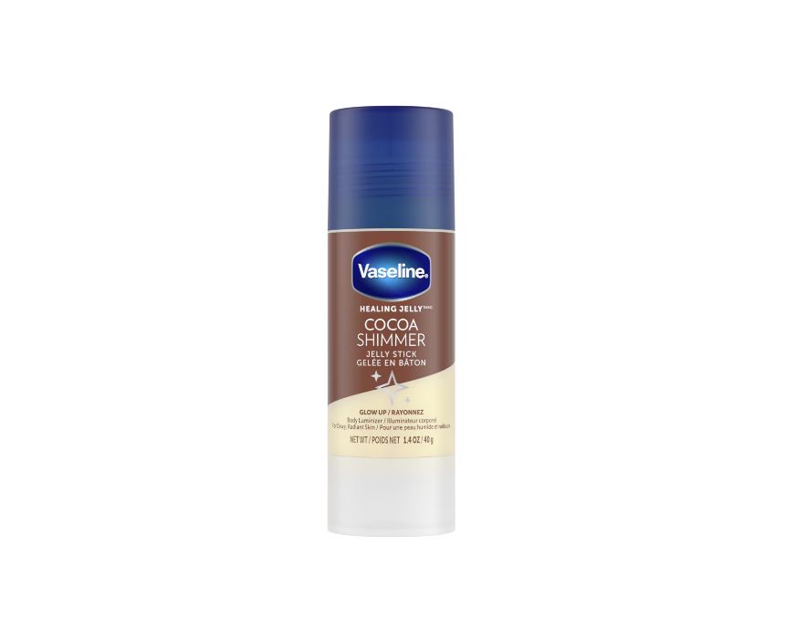 VASELINE HEALING JELLY CACAO SHIMMER JELLY STICK FOR BODY AND FACE