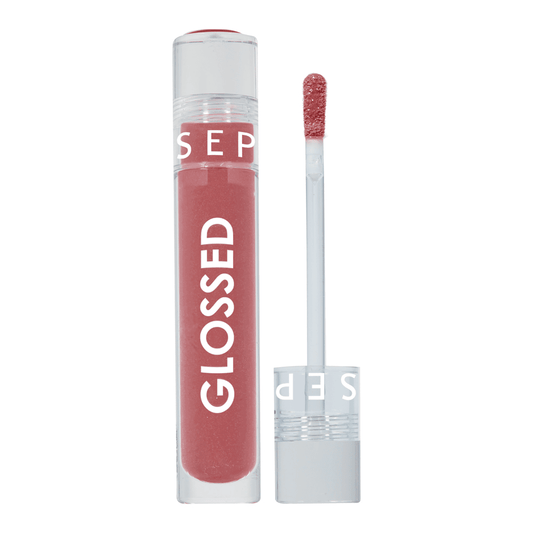 Sephora Glossed Lip Gloss (Busy 100)