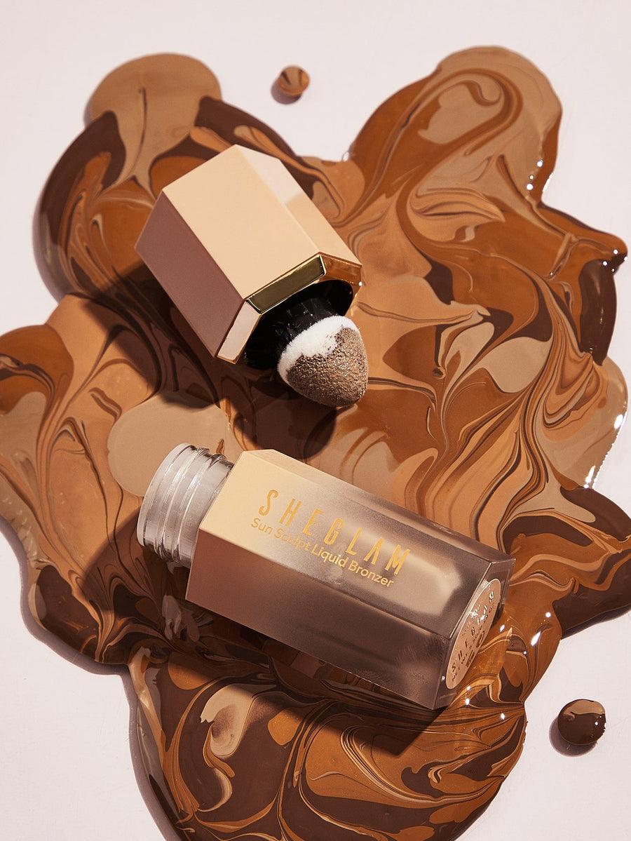 Sheglam Sun Sculpt Liquid Contour-Camel Suede