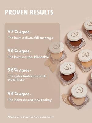 Sheglam Full Coverage Foundation Balm-Porcelain