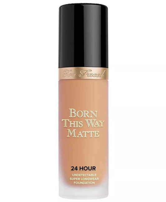 Too Faced Born This Way Matte 24 Hour Foundation  (Warm Nude)