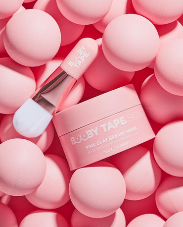 Booby Tape Pink Clay Breast Mask