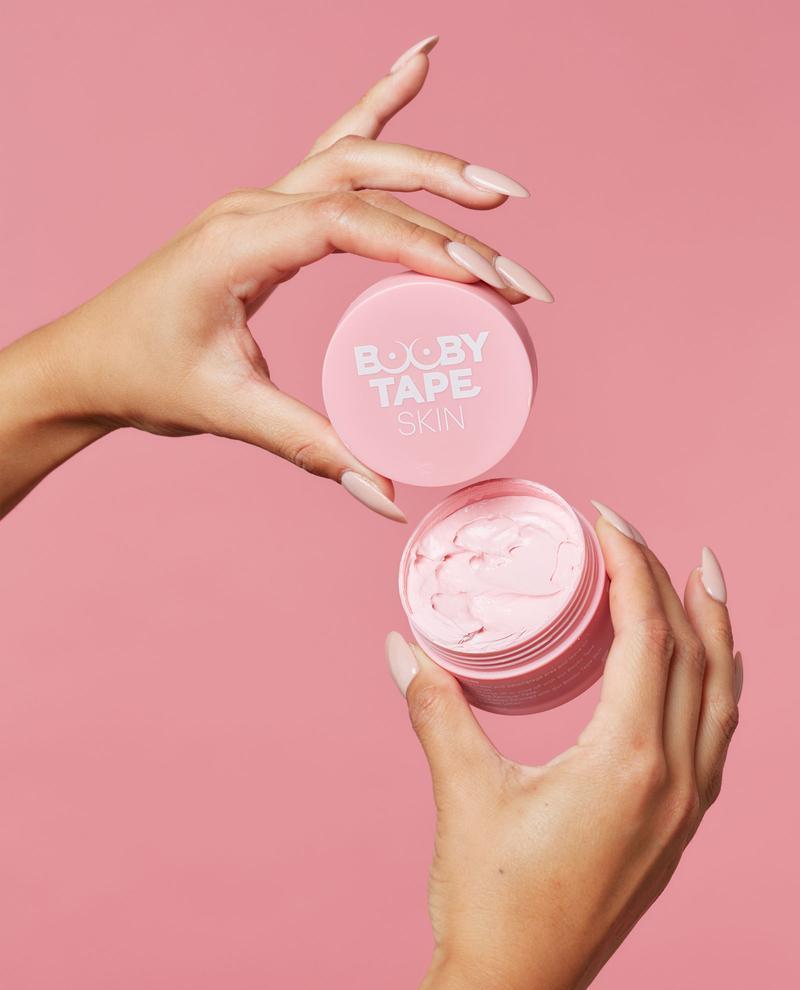 Booby Tape Pink Clay Breast Mask