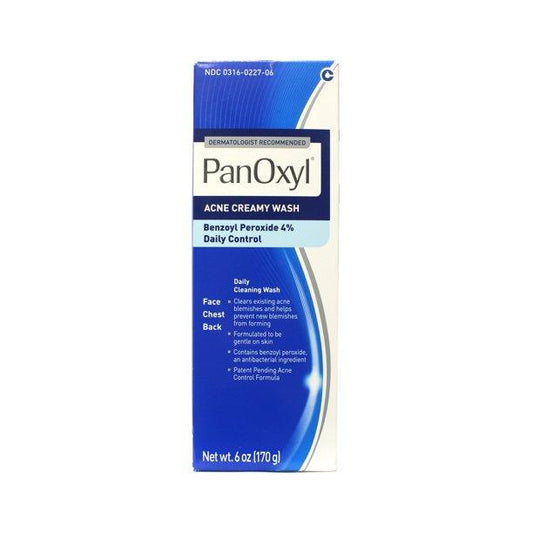 Panoxyl Acne Foaming Wash 4% Benzoyl Peroxide