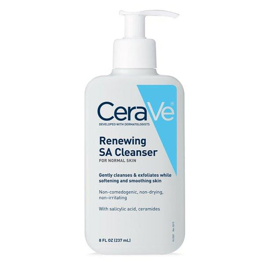 CERAVE RENEWING SA FACE CLEANSER FOR NORMAL SKIN