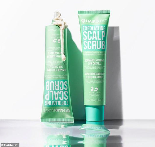 Hairburst Exfoliating Scalp Scrub