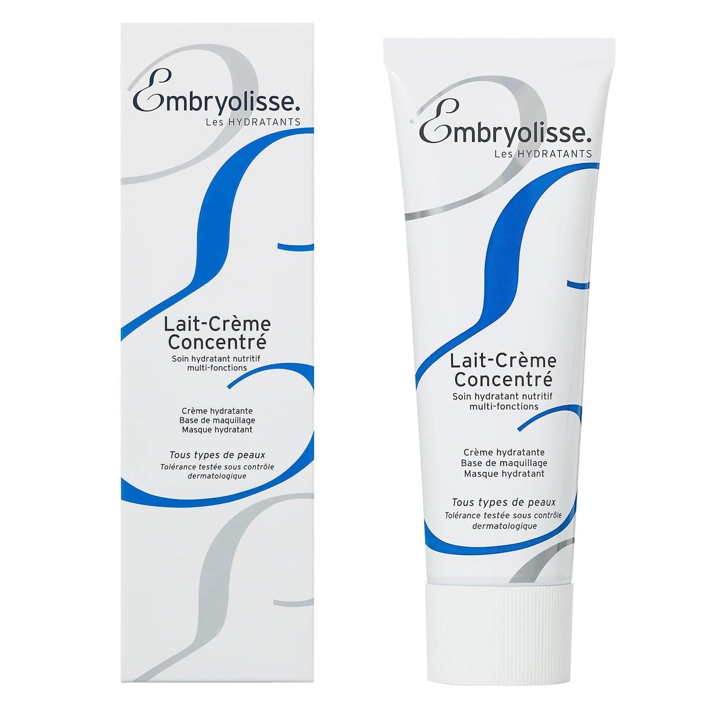 Embryolisse Lait-CrãˆMe Concentr㉠Face Cream & Makeup Primer - Shea Moisture Cream For Daily Skincare (Full Size)q