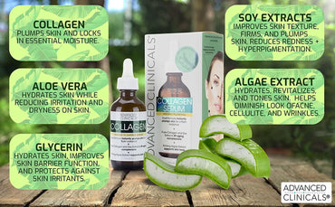 Advanced Clinicals Collagen Serum