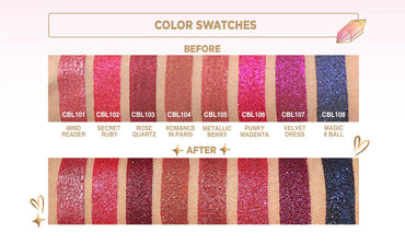 J.Cat Beauty Crystal Burst Liquid Lipstick (Cbl11Mind Reader)