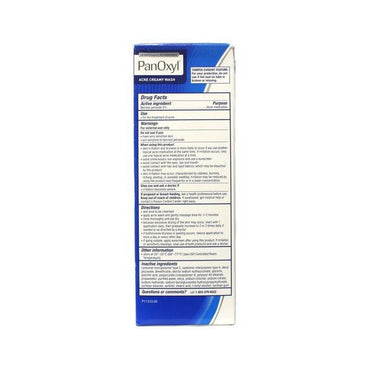 Panoxyl Acne Foaming Wash 4% Benzoyl Peroxide