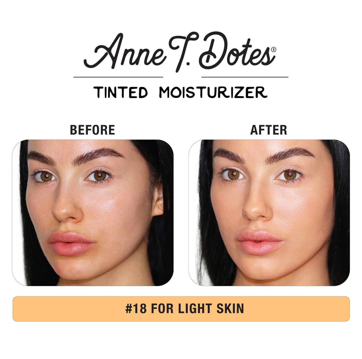 The Balm Anne T. Dotesâ® Tinted Moisturizer (Shade #18)