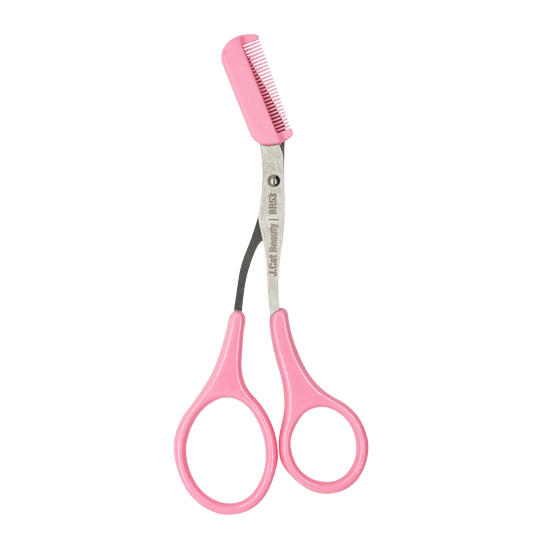 J. Cat Beauty Pro Polish Brow Scissors With Comb - Br53