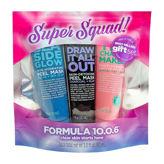 Formula 1006 Super Squad 3-Piece Mini Face Wash Set