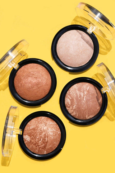 J.Cat Beauty Golden Soleil Baked Bronzer - Coconut Island Gbb101