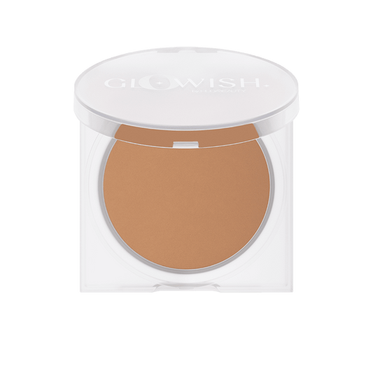 Glowish Luminous Pressed Powder (06 Medium Tan)