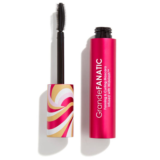 Grande Cosmetics Grandefanatic Fanning & Curling Mascara Infused With Widelash™