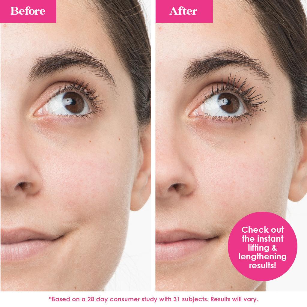 Grande Cosmetics Grandefanatic Fanning & Curling Mascara Infused With Widelash™