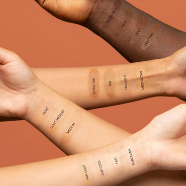 Glowish Luminous Pressed Powder (06 Medium Tan)