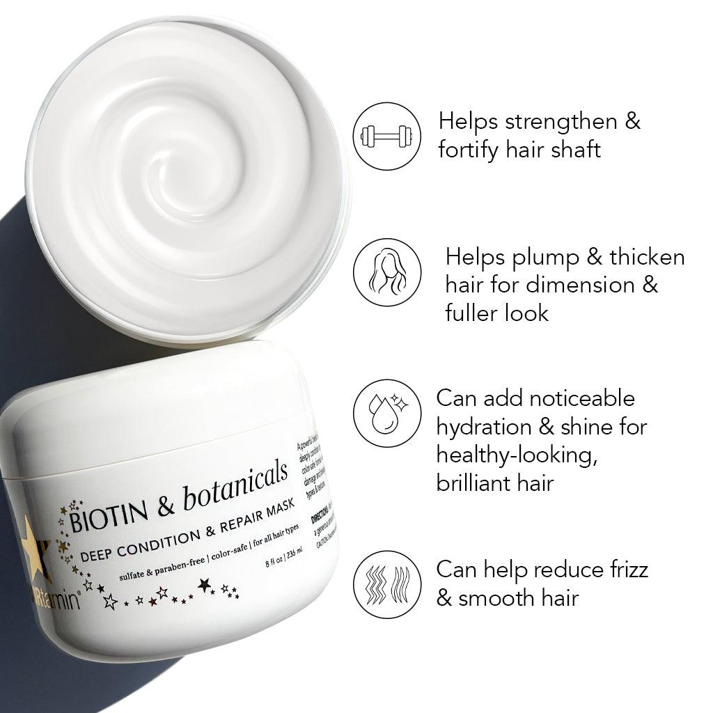 Hairtamin Biotin & Botanicals Deep Condition & Repair Hair Mask