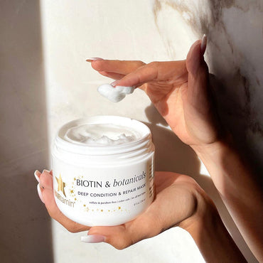 Hairtamin Biotin & Botanicals Deep Condition & Repair Hair Mask