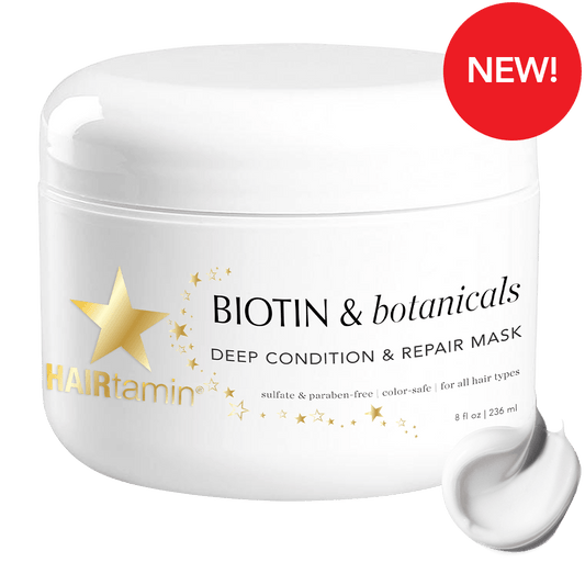 Hairtamin Biotin & Botanicals Deep Condition & Repair Hair Mask