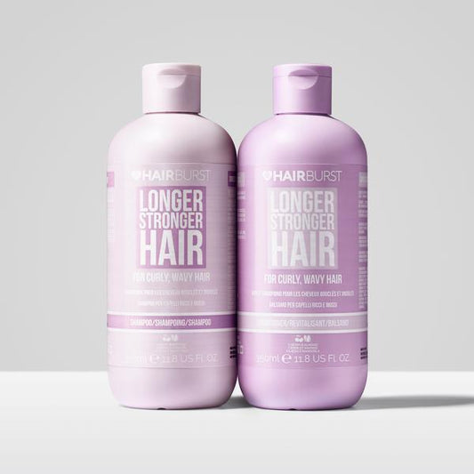 Hairburst Shampoo & Conditioner For Curly And Wavy Hair