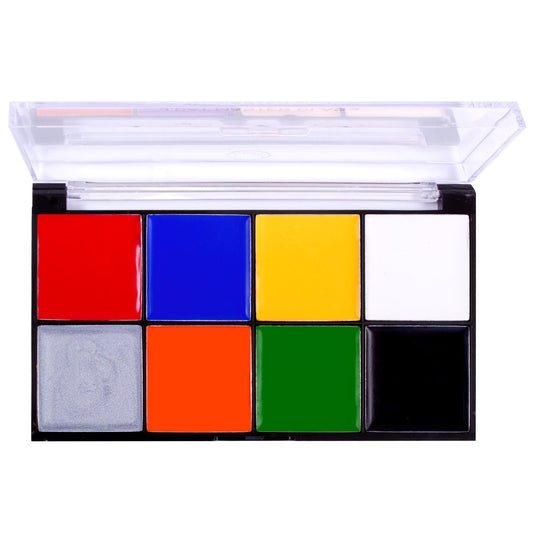 J.Cat Master Class Face/Fx Color Palette & Pro Makeup Tool Mcp103