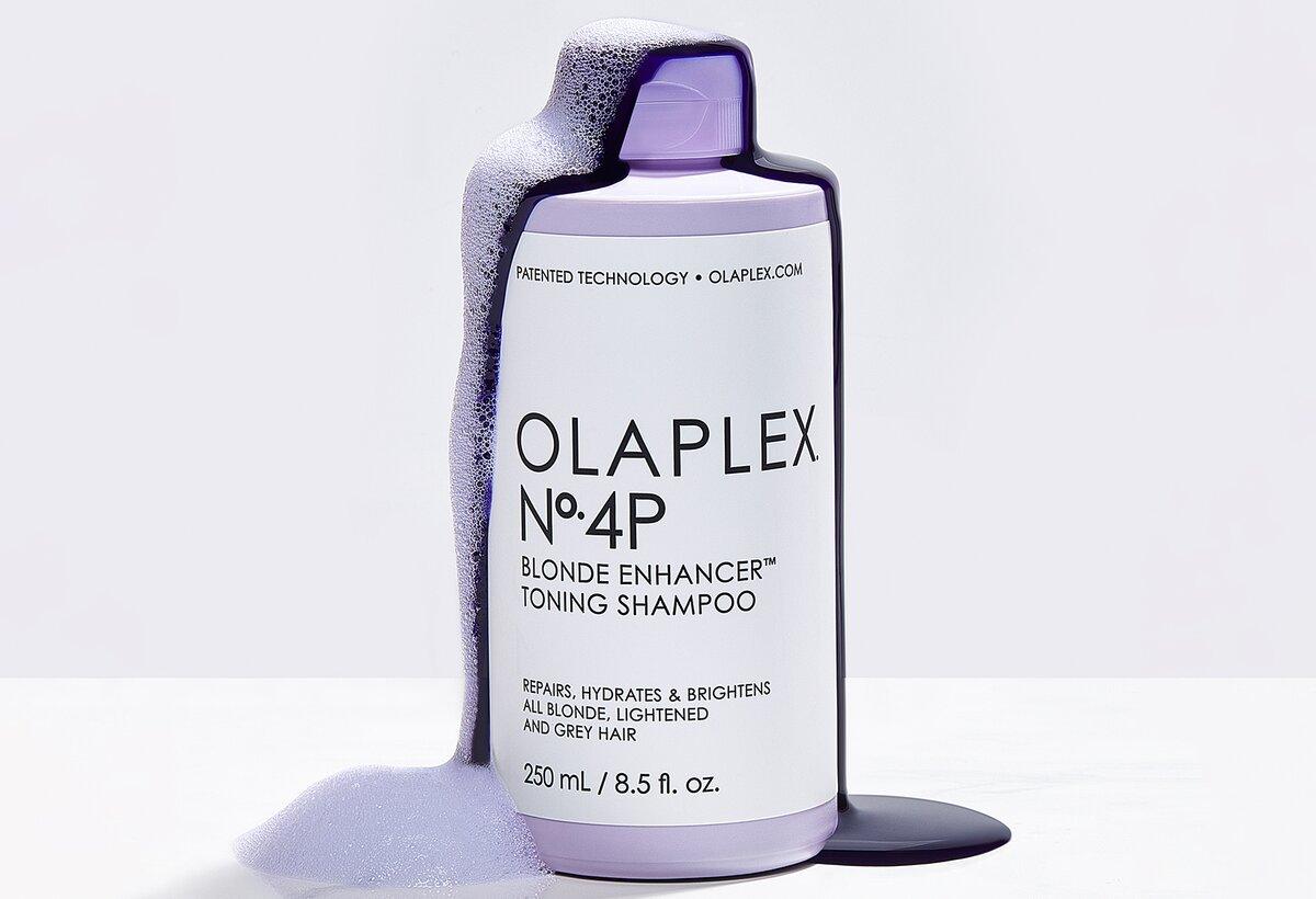 Olaplex No.4P Blonde Enhancer™ Toning Purple Shampoo
