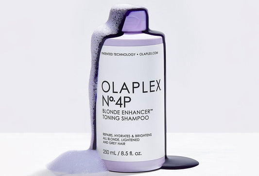Olaplex No.4P Blonde Enhancer™ Toning Purple Shampoo