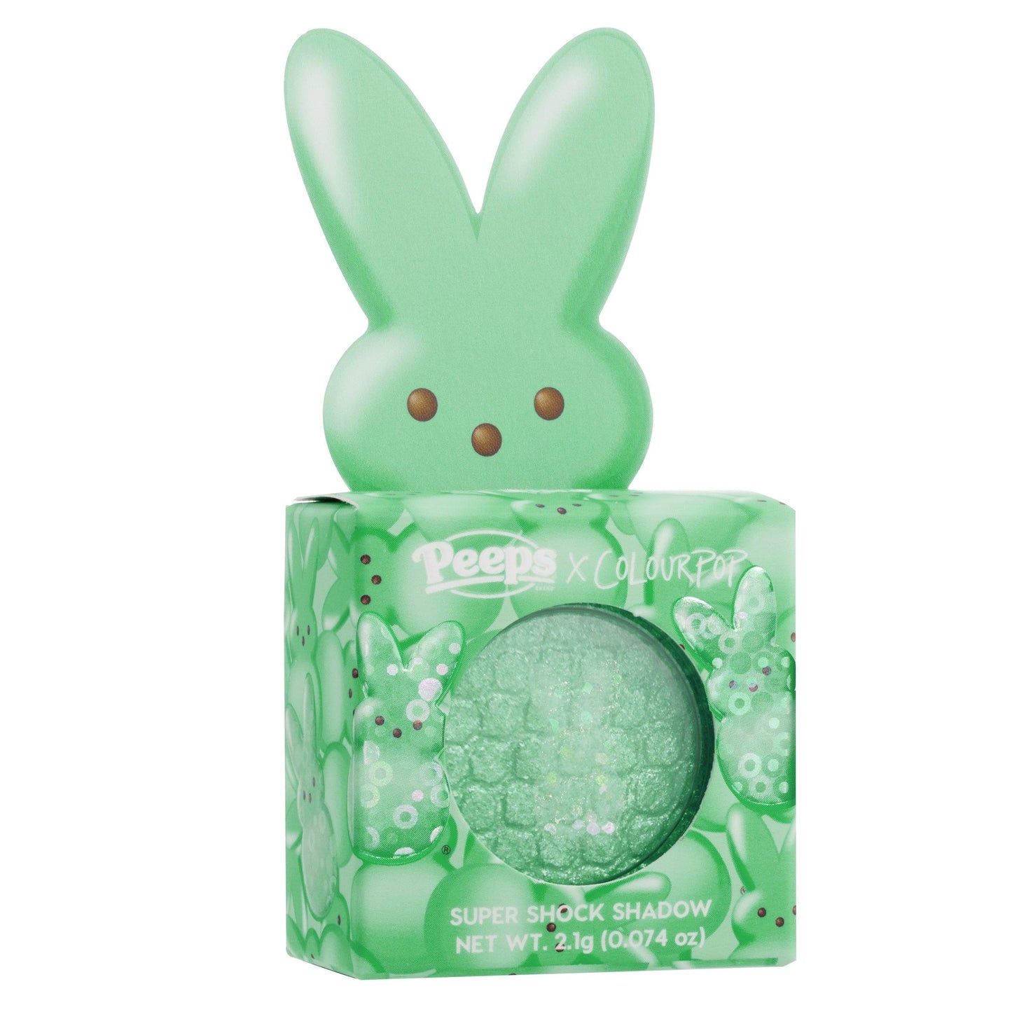 Colourpop Peepsâ® Bluesuper Shock Shadow (Green)