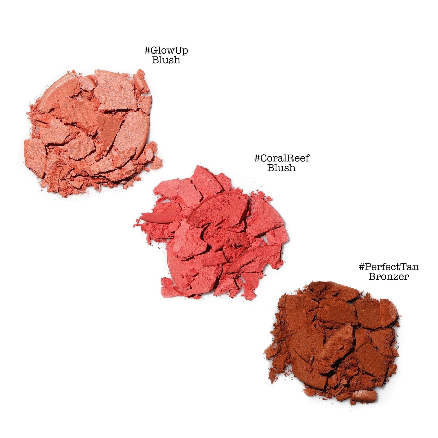 The Balm Tropics Powder Trio - Model Roz X Thebalm