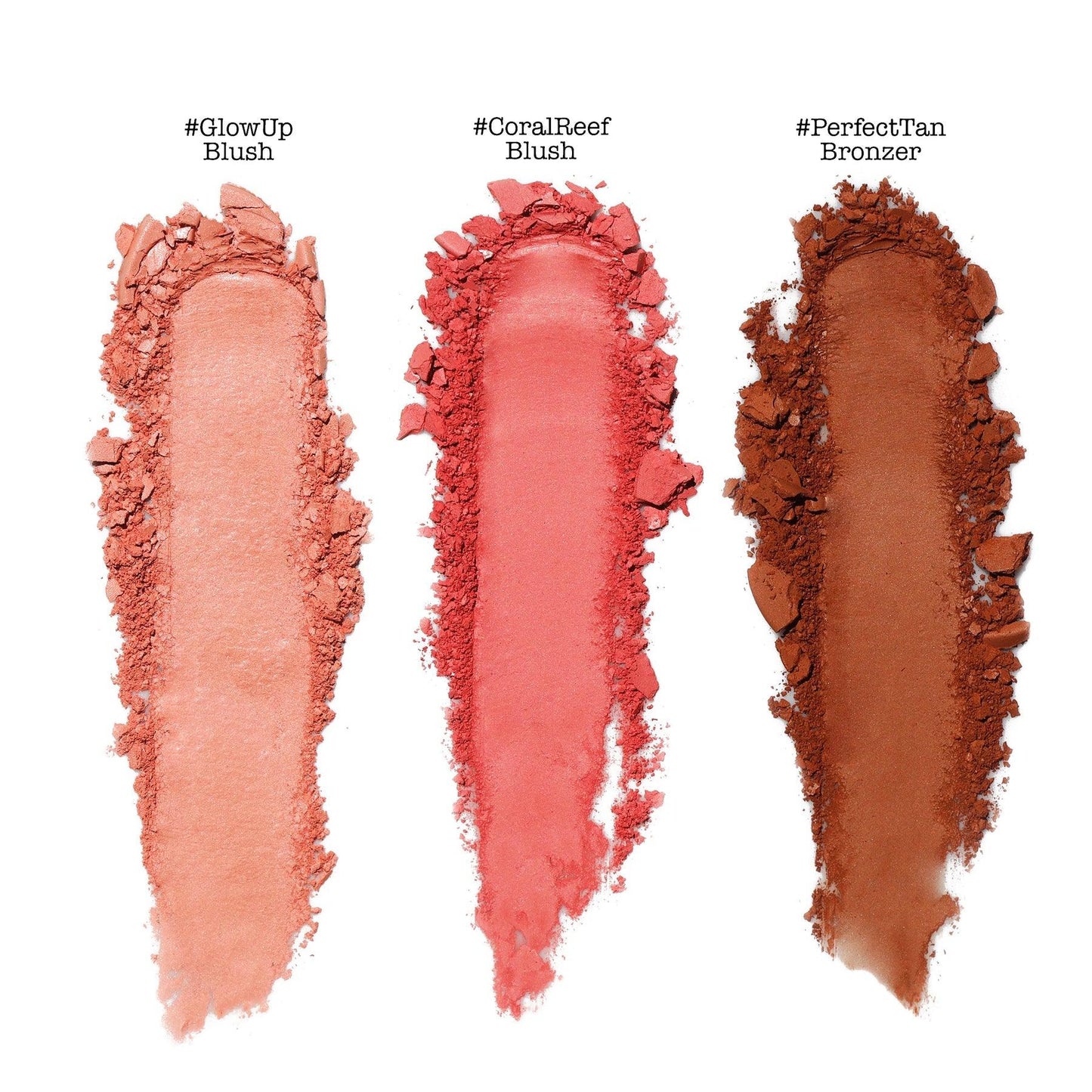 The Balm Tropics Powder Trio - Model Roz X Thebalm
