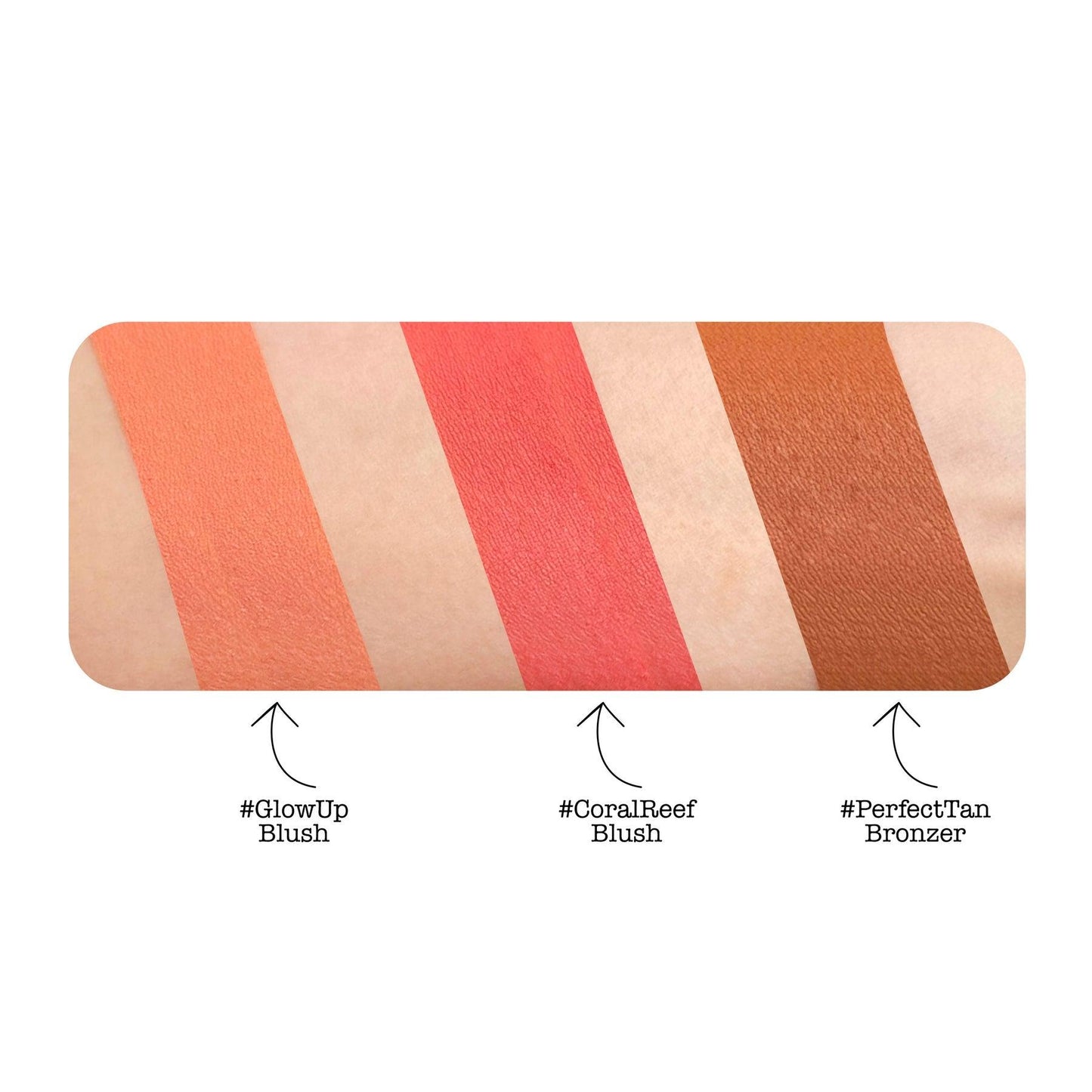 The Balm Tropics Powder Trio - Model Roz X Thebalm