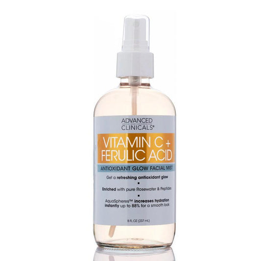 Advanced Clinicals Vitamin C + Ferulic Acid Facial Mist