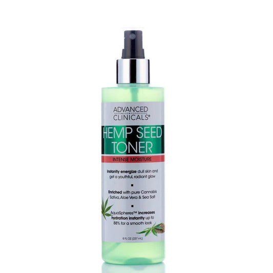 Advanced Clinicals Hemp Seed Toner