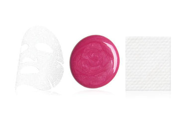 O.M.G.!Platinum Hot Pink Facial Mask Kit