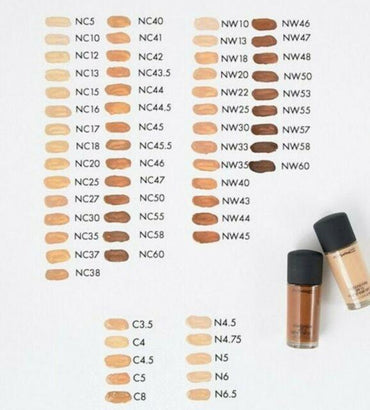 Mac Cosmetics Studio Fix Fluid Spf 15 Foundation (Nw40)