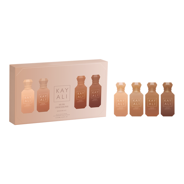 KAYALI MUSK OBSESSIONS MINIATURE SET OF 4 EAU DE PARFUM