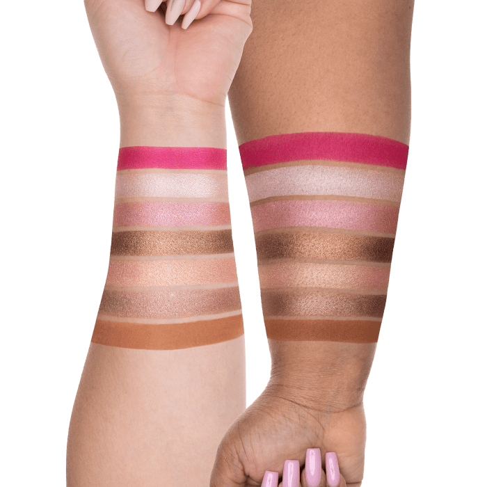 Ofra Cosmetics Ofra  Pro Palette - On The Glow Vol. II