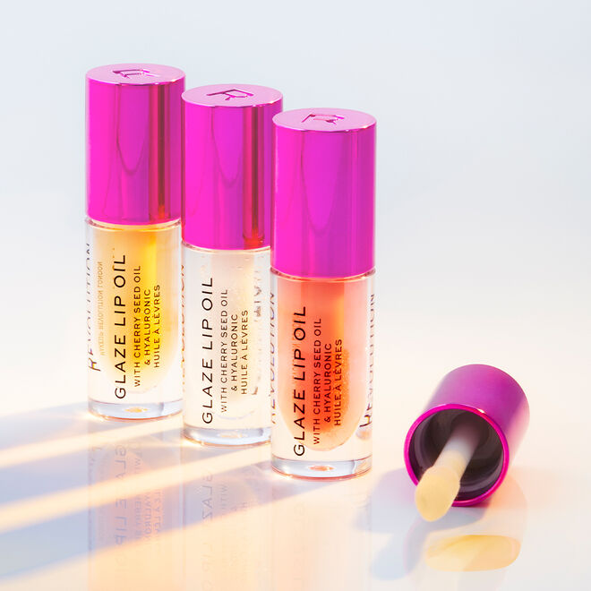 Makeup  Revolution Makeup Revolution Glaze Lip Oil (Getaway terracotta)