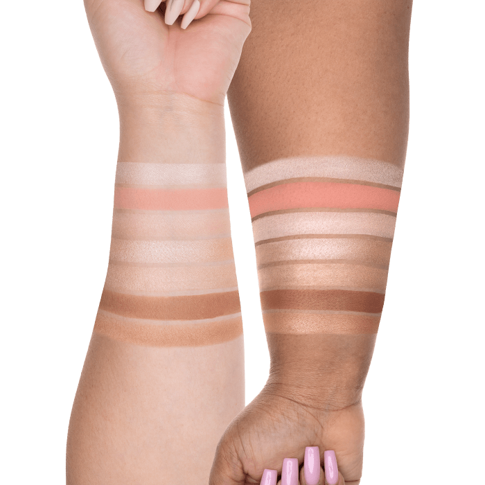 Ofra Cosmetics Ofra  Pro Palette - On The Glow Vol. II