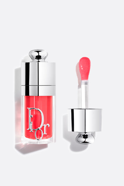 CHRISTIAN DIOR ADDICT LIP GLOW OIL HYDRATING LIP OIL HIGH SHINE GLOSS (015 cherry juicy)
