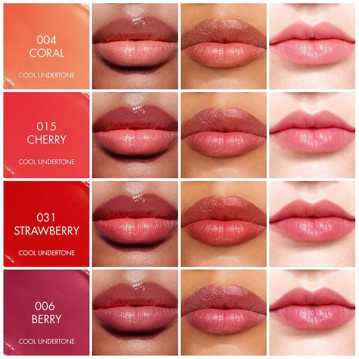 CHRISTIAN DIOR LIP GLOW LIP BALN HYDRATION ( 015 CHERRY)
