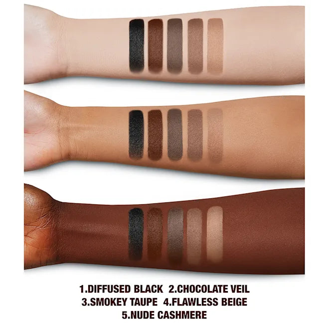 CHARLOTTE TILBURY EYES TO  MESMERISE MATTE  (NUDE CASHMERE)