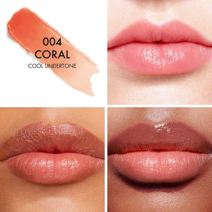 CHRISTIAN DIOR LIP GLOW LIP BALN HYDRATION ( 004 CORAL)
