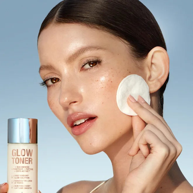 CHARLOTTE TILBURY CHARLOTTE’S HYDRATION REVIVAL SKINCARE DISCOVERY SET TRAVEL SIZE SKINCARE KIT