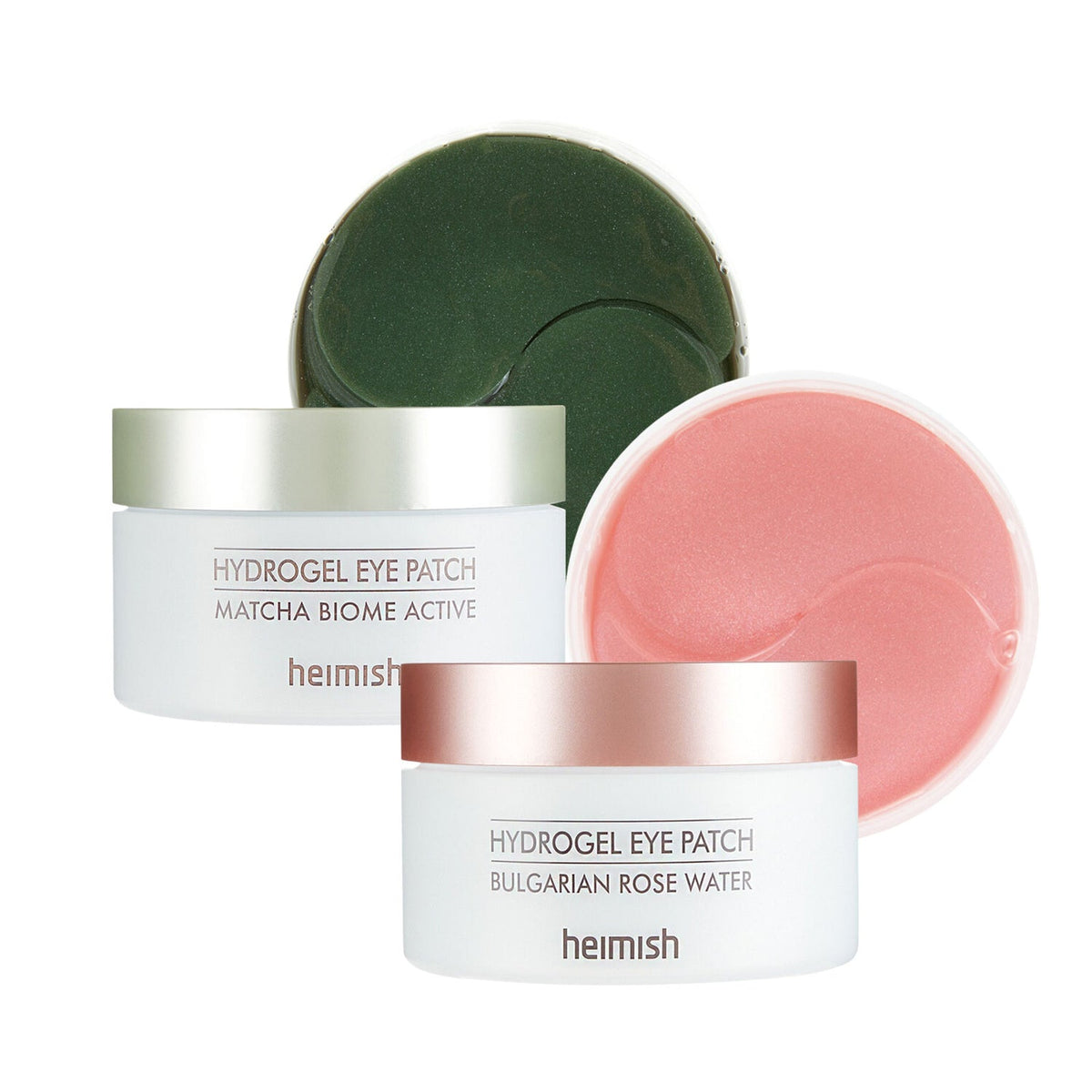 HEIMISH BULGARIAN ROSE WATER HYDROGEL EYE PATCH 60 PIECES