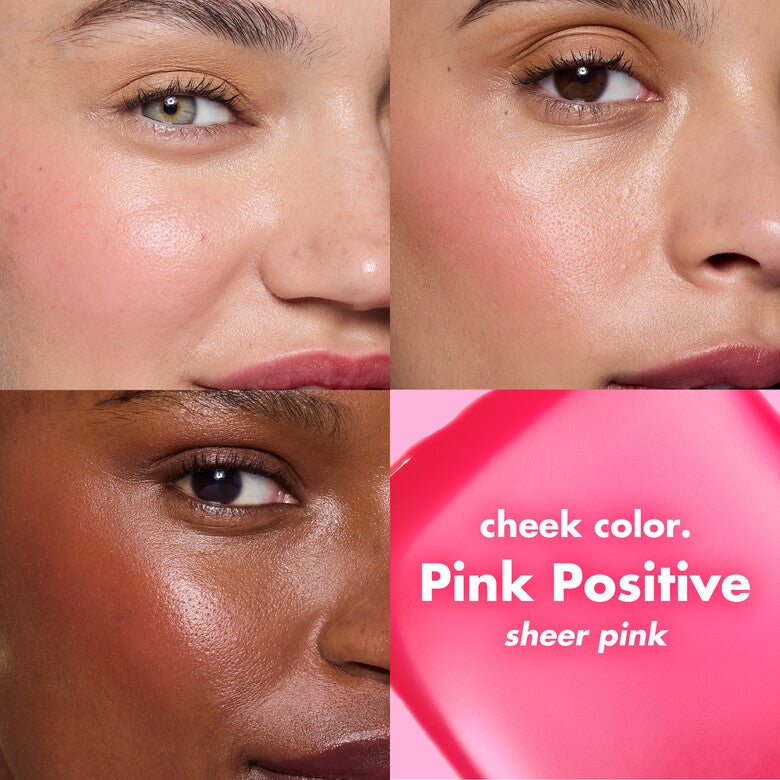 E.L.F COSMETICS SHEER FOR IT BLUSH TINT FOR LIPS AND CHEEKS (PINK POSITIVE)