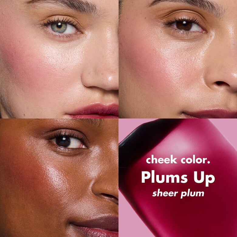 E.L.F COSMETICS SHEER FOR IT BLUSH TINT FOR LIPS AND CHEEKS (PLUMPS UP)